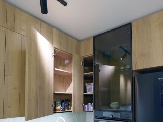 Кухня Woodlux