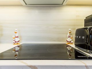 Серая кухня Россо супермат