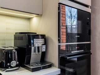 Серая кухня Россо супермат